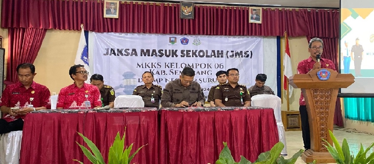 Jaksa Masuk Sekolah